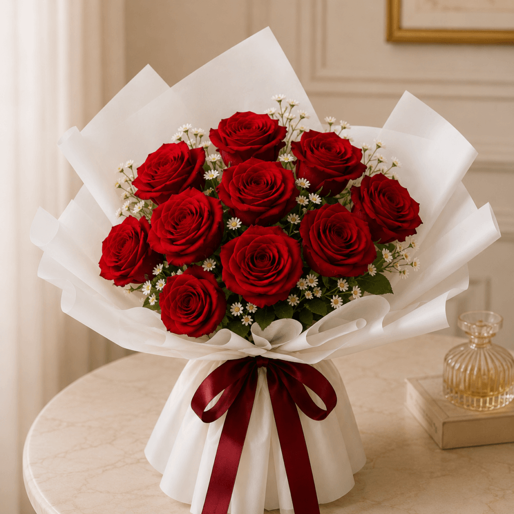 ROSE - layers bouquet