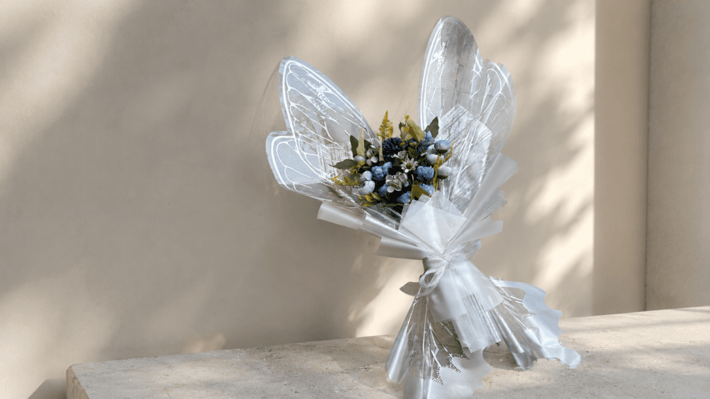 Silver Fairy Bouquet