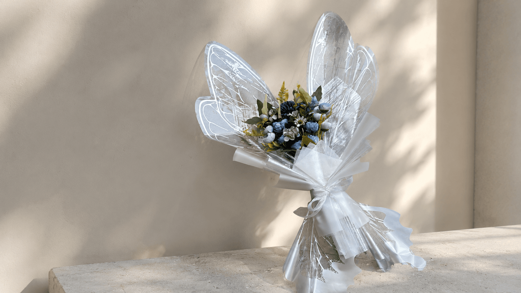 Silver Fairy Bouquet