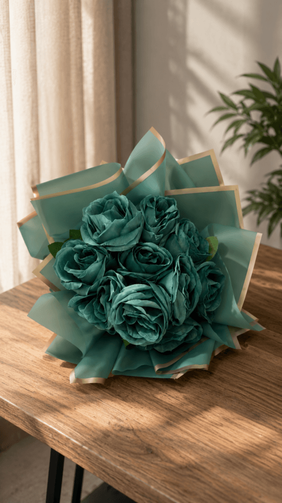 Emerald Serenity Bouquet