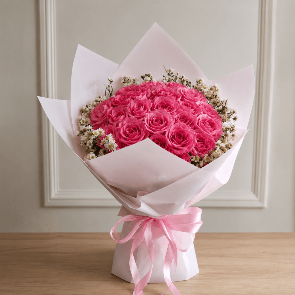 ROSE - Round Bouquet