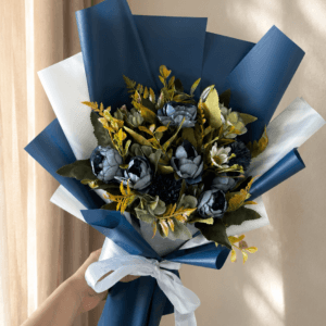 Midnight Sapphire Bouquet