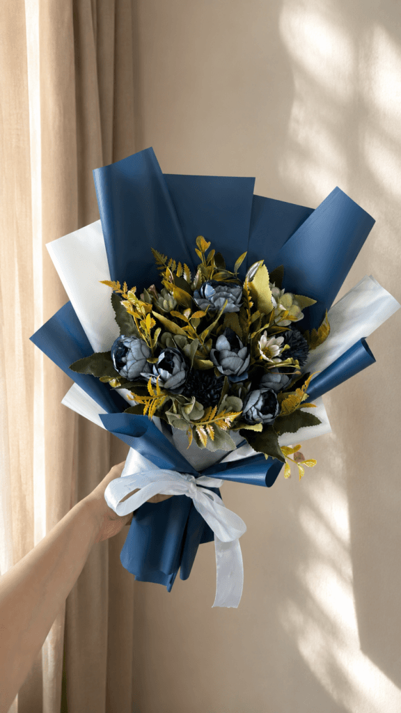 Midnight Sapphire Bouquet