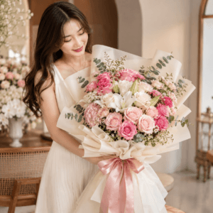 Fresh Blushing Elegance
