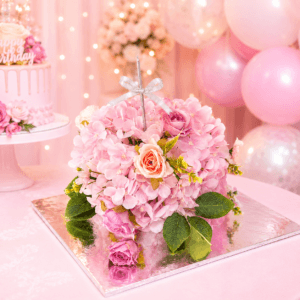 Pinky Bloom Cake