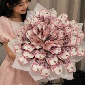 Rosy Fortune Bouquet