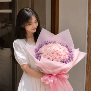 Rose - Round Bouquet
