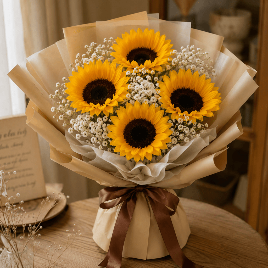 BUNGA MATAHARI / SUNFLOWER