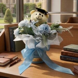 Small Teddy Bloom Box