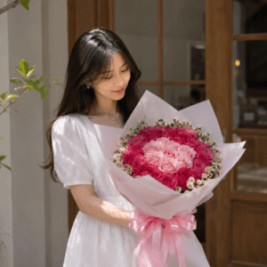 Rounded Pinky Bouquet