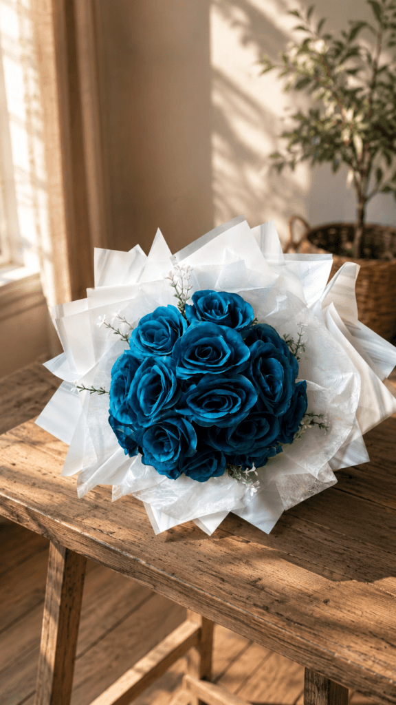 Sapphire Rose