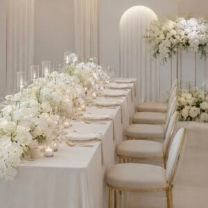 Table arrangement