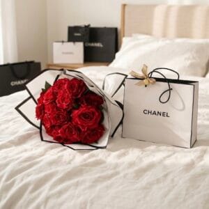 Midnight Rouge Bouquet