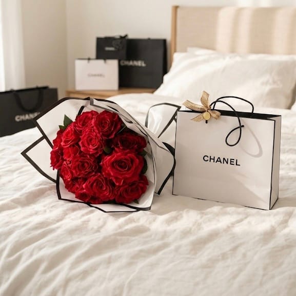Midnight Rouge Bouquet