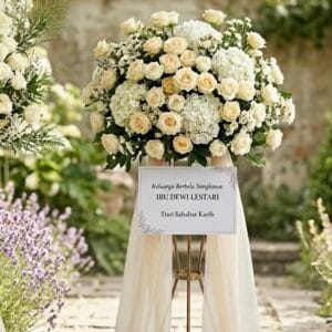 Standing Flower Sympathy