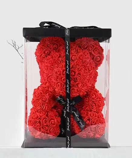 Rose Bear Elegance