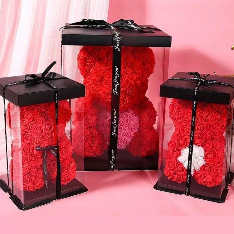 Rose Bear Elegance - Image 2