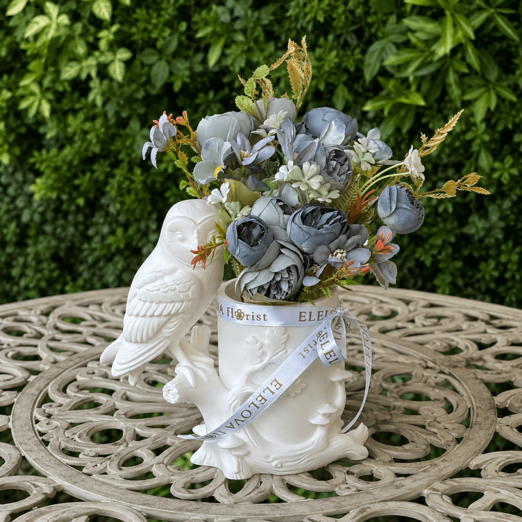 Owl Garden Bloom Vase