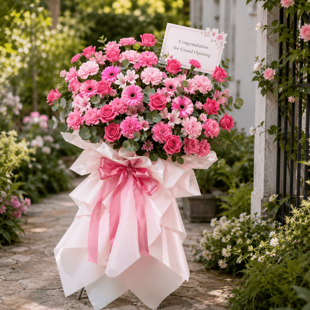 Giant Ruffle Standing