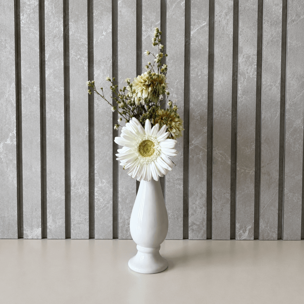 Ivory Daisy Vase Arrangement