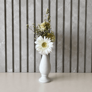 Ivory Daisy Vase Arrangement