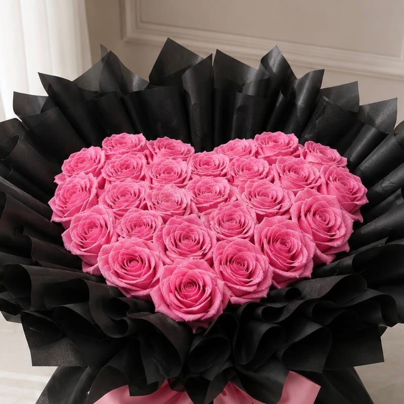 ROSE - Love Multi Layer Bouquet