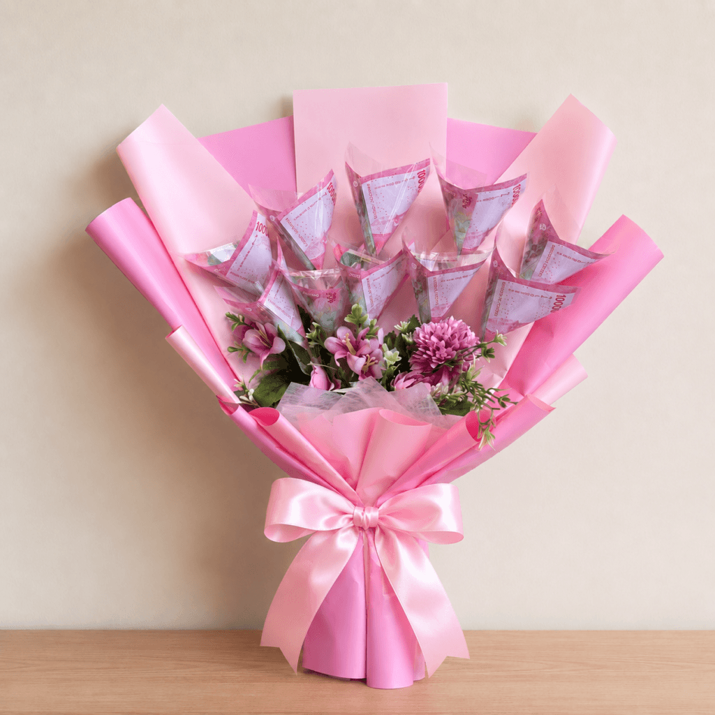 Kicir Money Bouquet