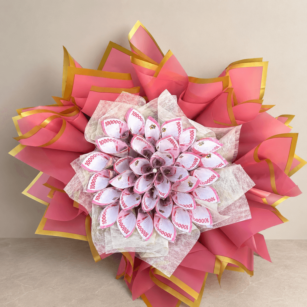 Tulip Money Bouquete