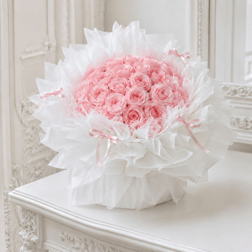 ROSE - Cute Multi Layer Bouquet
