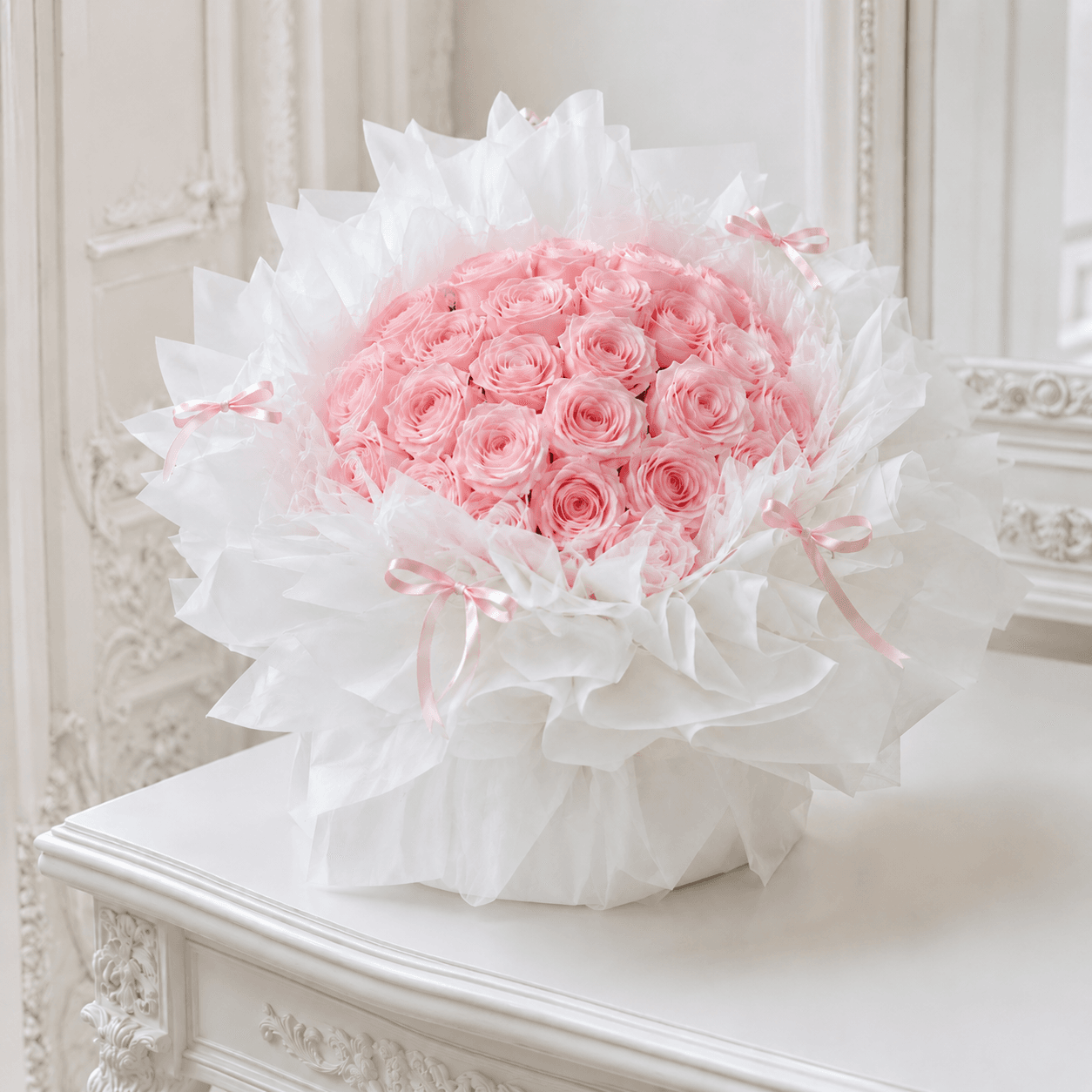 ROSE - Cute Multi Layer Bouquet