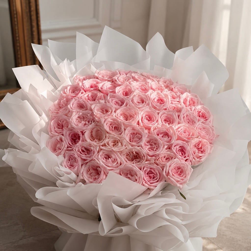 ROSE - Multi Layer Bouquet