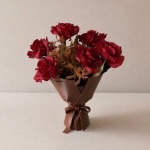 Rose Bucket Vase