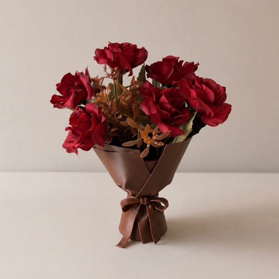 Rose Bucket Vase