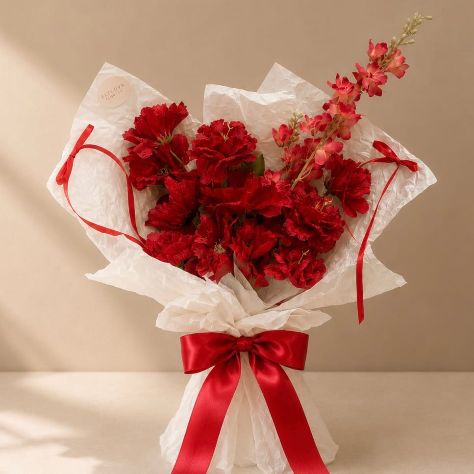 Korean Wrinkled Bouquet