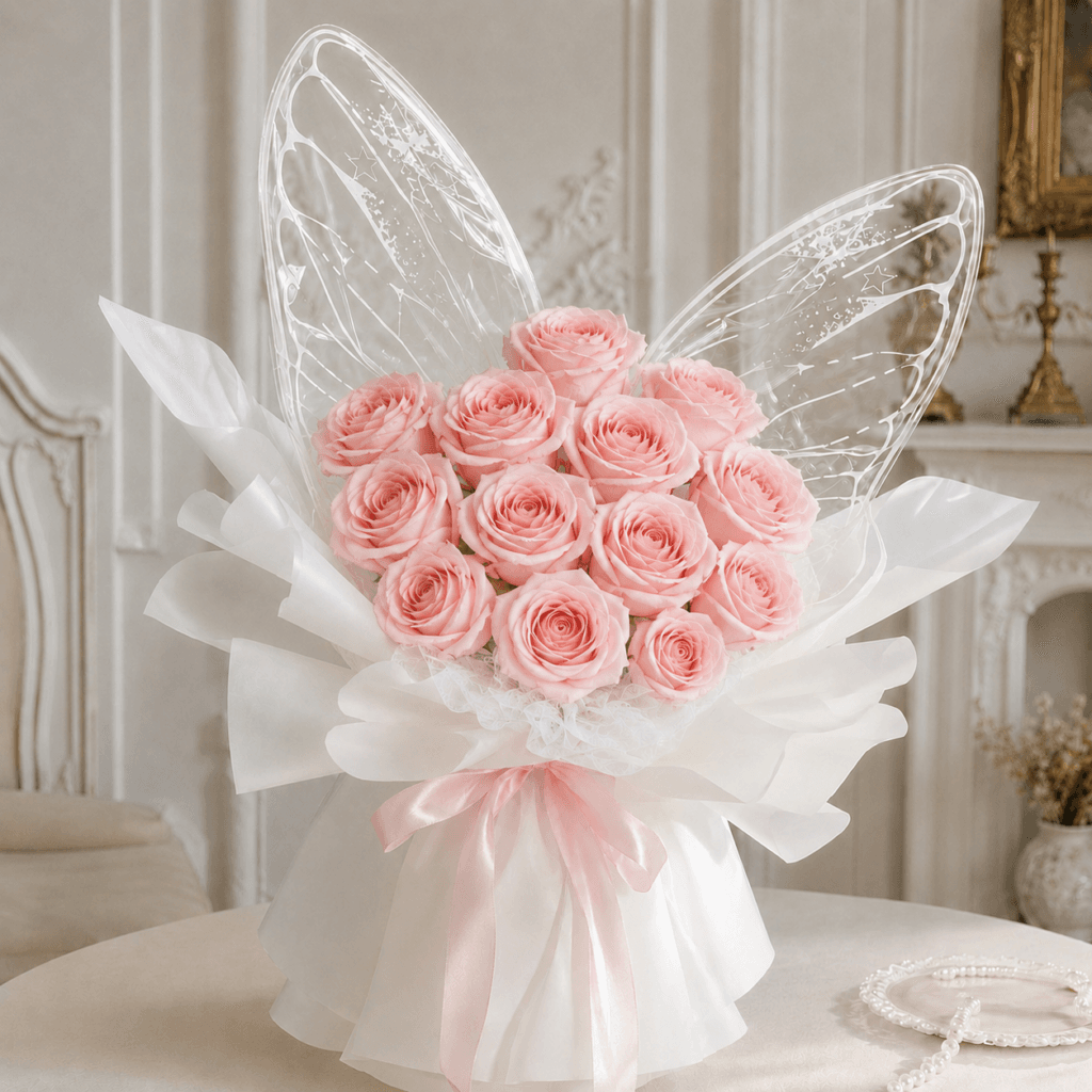 ROSE - Butterfly Bouquet
