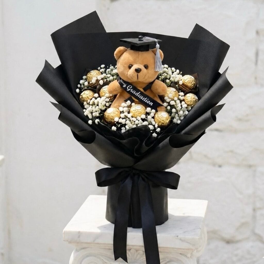 Choco Teddy Graduation