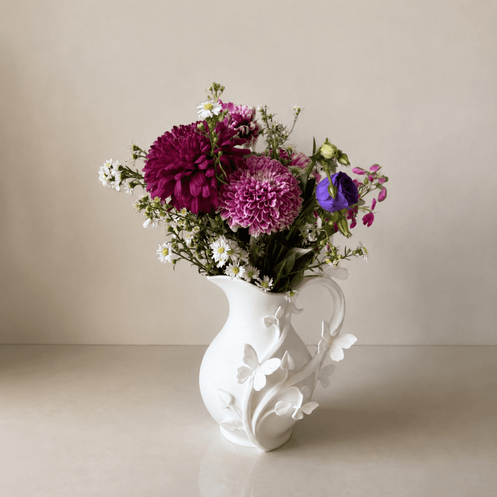 Butterfly Garden Vase